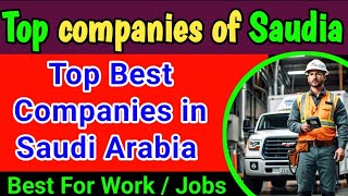 Top companies in Saudi Arabia [upl. by Bernardina]