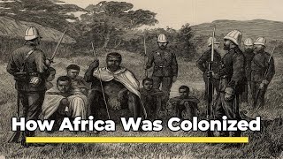 How Africa Was Colonized [upl. by Keir]