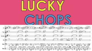 Transcription  Lucky Chops Miami [upl. by Ashien]