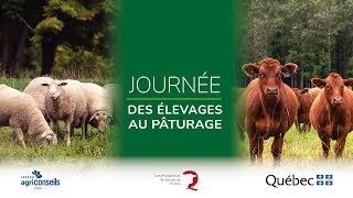 Une mise en marché adaptée pour les élevages au pâturage – Émilie Tremblay 24 novembre 2023 [upl. by Aicnelav]