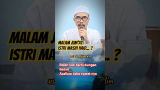 Suami Harus Paham Larangan Saat Istri Masih Haid ustadzmujahidin suamiistri keluarga kalindatv [upl. by Dreeda535]