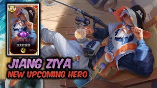 Jiang Ziya Heroes who break through the level 15 limit  Honor of Kings Gameplay Top Global China [upl. by Takeshi246]