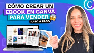 Como CREAR UN EBOOK en CANVA [upl. by Medora]