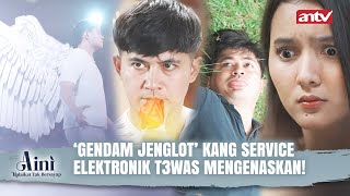 TIPU DAYA PEMILIK GENDAM JENGLOT PEMBAWA AJAL  Aini Malaikat Tak Bersayap ANTV Eps 51 FULL [upl. by Jamesy453]