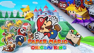 Overlook Tower  Paper Mario The Origami King OST [upl. by Laehpar560]