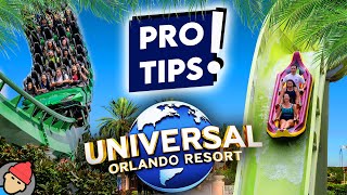 PRO TIPS for Universal Orlando Resort  2024 [upl. by Cathie510]