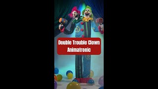 NEW Animatronic  Double Trouble Clown [upl. by Oremoh]