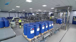 Vendrig Liquid Solutions IBCDRUM Filling [upl. by Pomfrey]