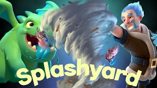 Pushing to top w Splashyard  Clash Royale [upl. by Oniratac]