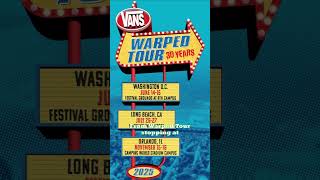 Warped Tour 2025 Is It Worth The Hype shorts warpedtour [upl. by Diver]