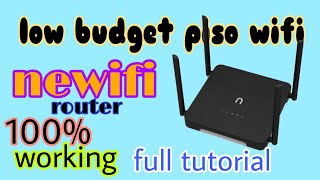 KULOT VLOG  Lpb Newifi embedded system Newifi Lpbpisowifi [upl. by Akaenahs37]