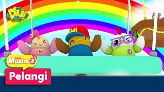 Didi amp Friends  Lagu Baru Musim 3  Pelangi [upl. by Eille]