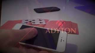 ADYTON 1  Best Magic Trick App of 2024  Mentalism Mind Reading Card Trick iOS App [upl. by Sualk]