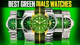 Watch Trends Explode Why Green Dials Are Everywhere [upl. by Ydnik]