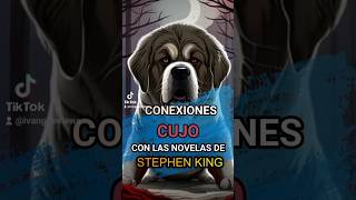 CONEXIONES ENTRE quotCUJOquot CON OTRAS NOVELAS DE STEPHEN KING stephenking [upl. by Arv]