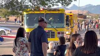 Moapa Valley High School homecoming parade 2022 ￼ [upl. by Alimac]