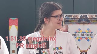 15138 Megaminx PR single [upl. by Eiramesor]