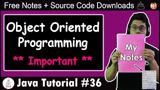 Java Tutorial Introduction to Object Oriented Programming [upl. by Burnham]