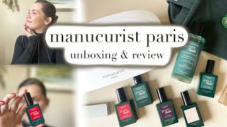 Manucurist Paris  Unboxing amp Review [upl. by Nussbaum23]