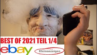 INKOGNITO INFOTZRICO BEST OF EBAY KLEINANZEIGEN TELEFONSTREICHE 2021  TEIL 14  infotzrico [upl. by Orsay887]