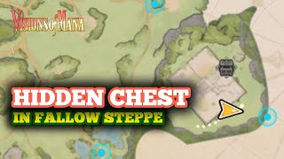 How to Get Fallow Steppes Hidden Chest in Visions of Mana  The Best Morley Cane Weapon [upl. by Nayarb30]