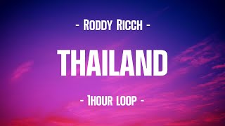 Roddy Ricch  thailand 1Hour Loop [upl. by Franz539]