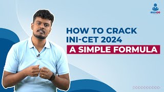 The Simple Step to Crack INICET 202425 Dr Benson from Medico [upl. by Oeramed730]