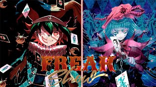 Nightcore  Freak Show Lyrics [upl. by Elpmid]