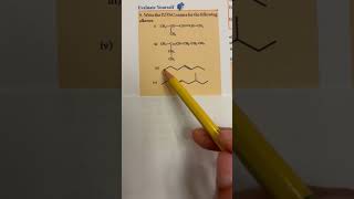 4methyl2pentene 3methyl3heptene 3heptene and 36dimethyl3octene  11th Chemistry IUPAC [upl. by Eceinahs]