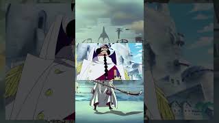 ONE PIECE legendary characters entry in marine ford shortviral onepiece whitebeard [upl. by Frendel580]