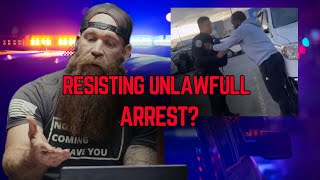 Should you resist unlawful arrest police lawenforcement tactical [upl. by Season]