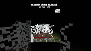 School system💀 shortsfeed minecraft viral shorts [upl. by Iras240]