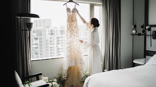 Hilton Hotel Singapore Orchard  Editorial amp Elegant Style Wedding Videography [upl. by Bouley543]