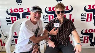 LANCE ROARK INTERVIEW  BORN amp RAISED MUSIC FESTIVAL 2024 [upl. by Haelat]