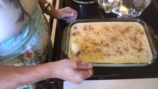 Holiday Baking Rice Pudding [upl. by Akemed]