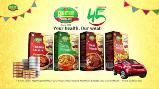 Ruchi Festival Bonanza Offer Ruchi Spices Win Bumper Prizes [upl. by Odnomyar655]