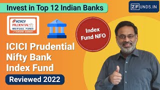 ICICI Prudential Nifty Bank Index Fund NFO  ICICI Mutual Funds  ICICI NFO 2022  Nifty Bank Index [upl. by Itnava316]