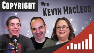 ★ Copyright Basics with Kevin MacLeod of Incompetech  Social Blade Livecast [upl. by Raveaux]