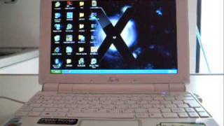 Asus Eeepc 1000 HE Windows 7 vs Windows Xp Boot amp Shutdown time [upl. by Rese]