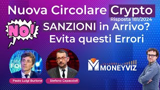 Nuova Circolare Crypto 1812024 Sanzioni in Arrivo Evita Questi Errori [upl. by Terrilyn986]