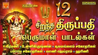 12 சிறந்த திருப்பதி பெருமாள் பாடல்கள்  Purattasi Perumal Songs tamil [upl. by Jelsma]