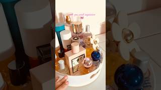 Perfume Organising  Asmr  shorts [upl. by Petie]