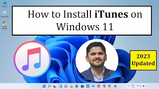 How to Install iTunes on Windows 11  Complete Installation  Amit Thinks [upl. by Arlin]