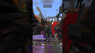 Minecraft fighting with 100 wither skeleton minecraftgameplay minecraft shorts viral trending [upl. by Ailey525]