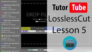 LossLessCut Tutorial  Lesson 5  Exporting Video [upl. by Ofilia77]