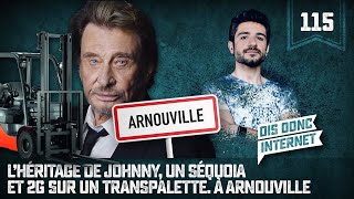 Lhéritage de Johnny un séquoia et 2g sur un transpalette  VERINO 115  Dis donc internet [upl. by Thetis]