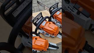 Stihl Benzin Kettensägen MS 261 Säge für forstwirtschaftliche Arbeiten [upl. by Lavinia74]