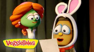 VeggieTales  Learning More About Easter 🐰 [upl. by Suoilenroc]