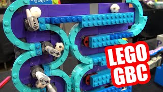 LEGO Great Ball Contraption at BrickFair Virginia 2022 [upl. by Eillil]