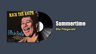 Summertime  Ella Fitzgerald 1960 [upl. by Okomot87]